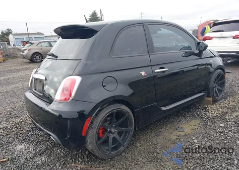 2015 Fiat 500 Abarth from USA, damaged, VIN 3C3CFFFH0FT676931